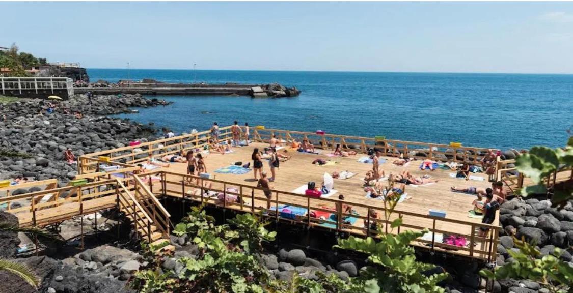 La Casa Di Iside A Mare Leilighet Catania Eksteriør bilde